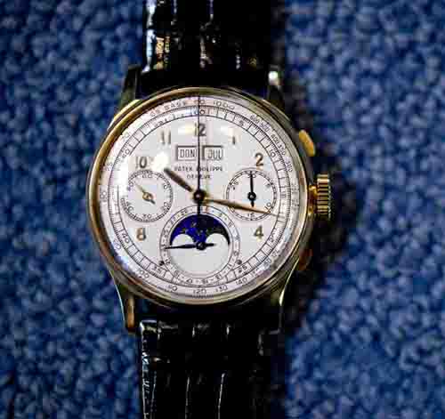 七个星期五手表表壳生锈去锈维修需要多少钱？