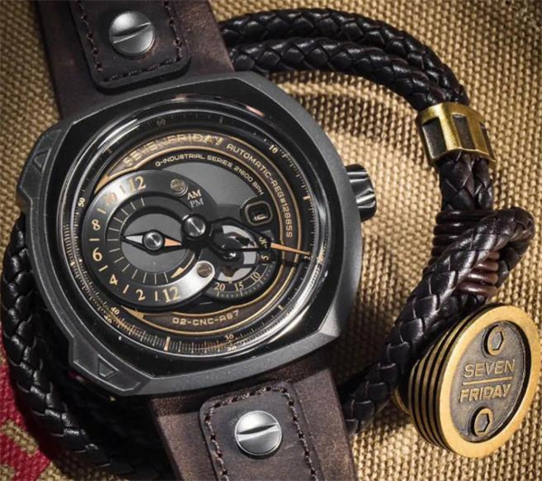 七个星期五手表表蒙有划痕处理方法详解